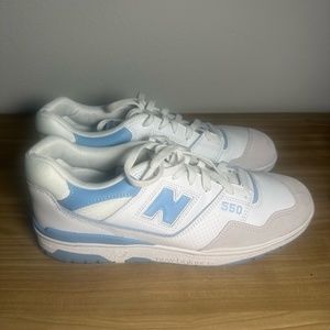 New Balance 550 Baby Blue/White